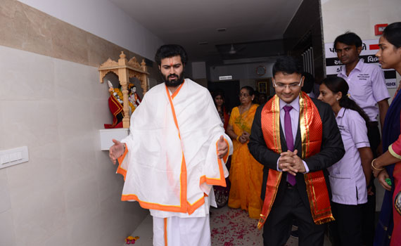 Guruji's Blessings